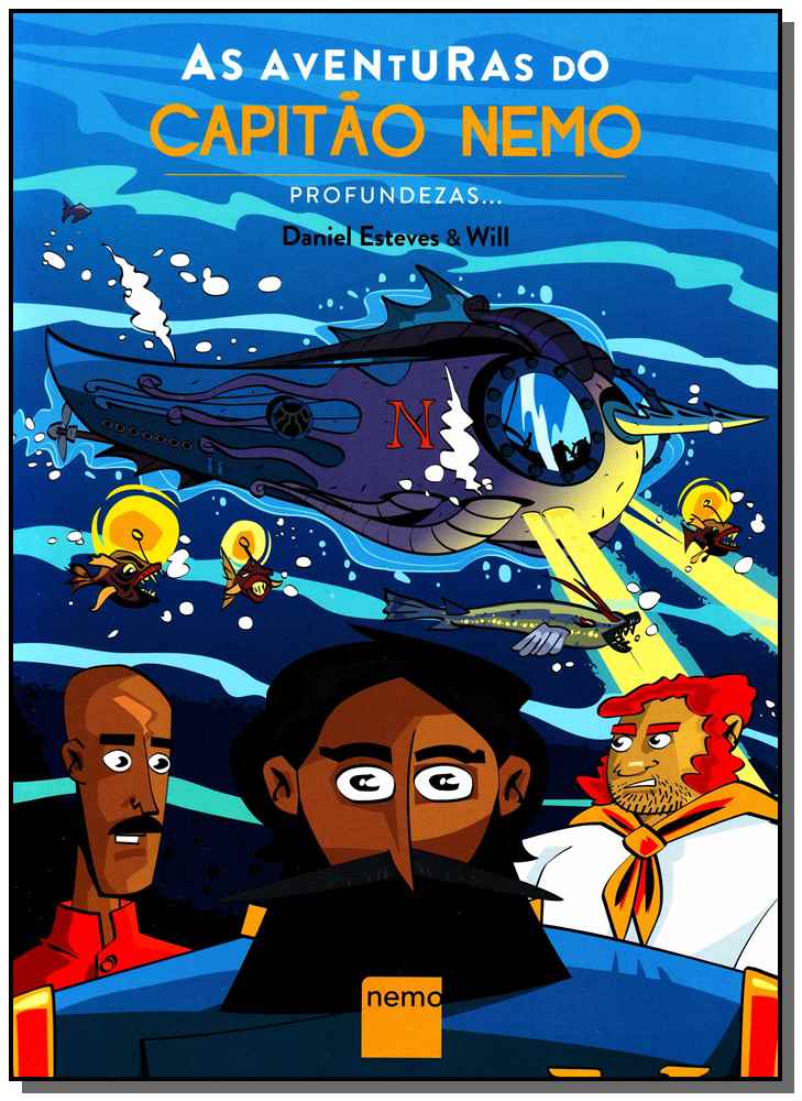 As Aventuras do Capitão Nemo: Profundezas...