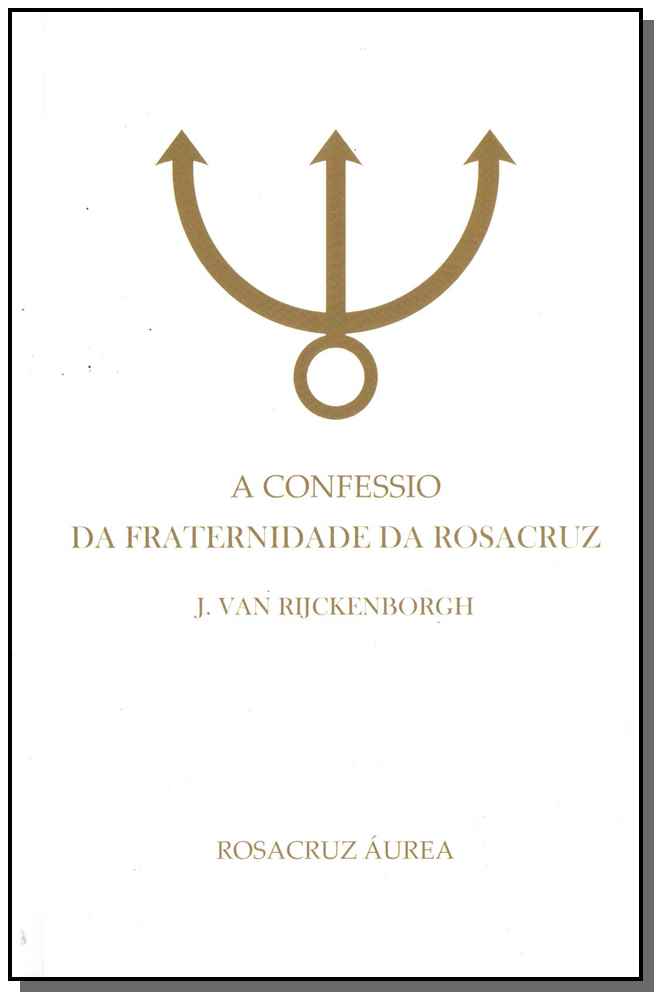 Confessio da Fraternidade da Rosacruz, a