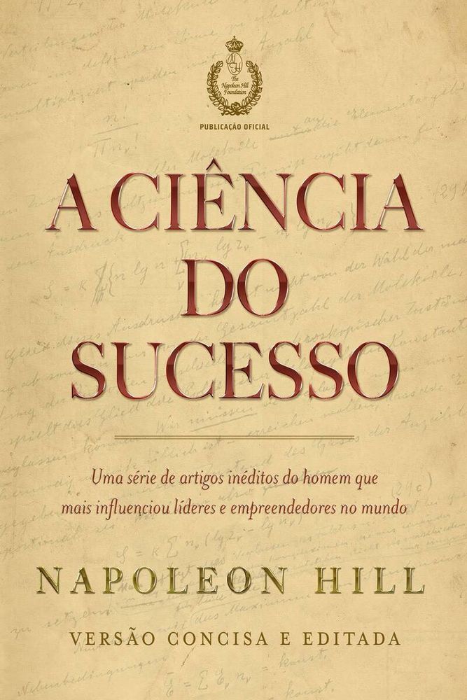 Ciência do Sucesso, a