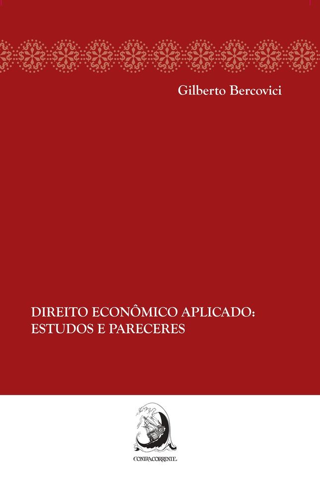Direito Ec. Aplicado: Estudos e Pareceres 01ed/16