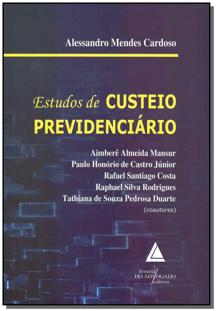 Estudos de Custeio Previdenciário