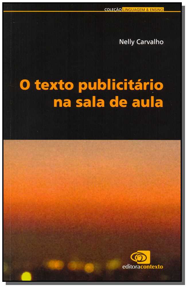 O Texto Publicitário na Sala de Aula
