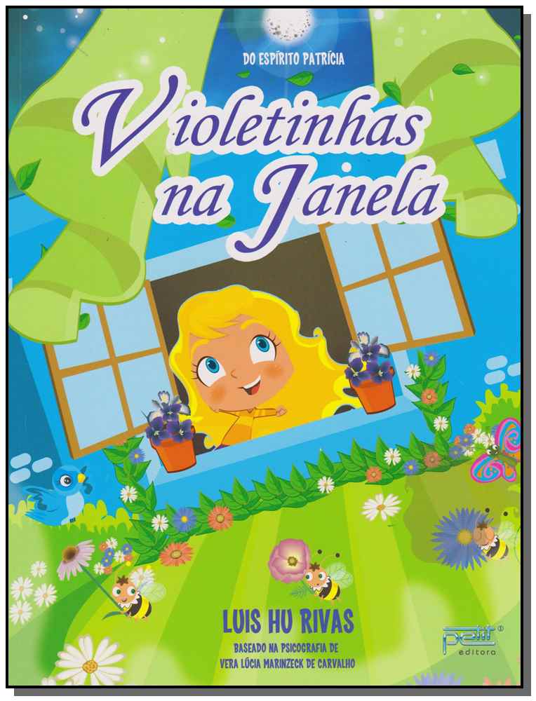 Violetinhas na Janela