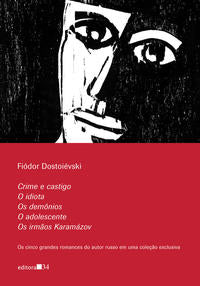 Caixa Cinco Grandes Romances de Dostoiévski