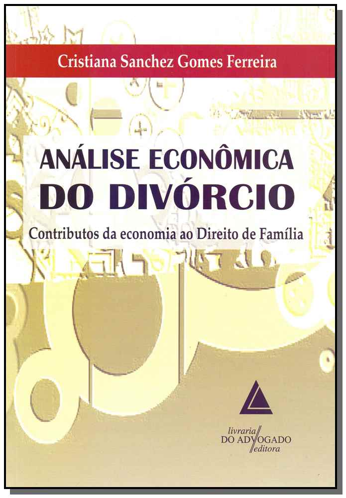 Analise Econômica do Divórcio - 01ed/15