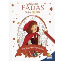 Contos de Fadas para Colorir: Chapeuzinho Vermelho