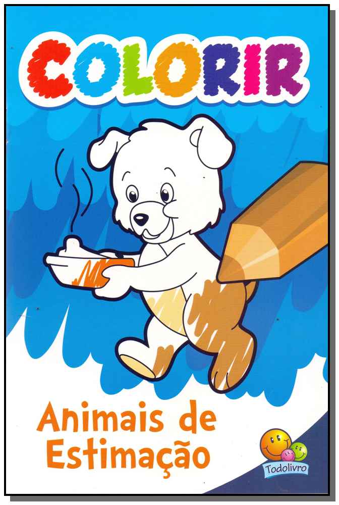 Colorir - Animais de Estimação