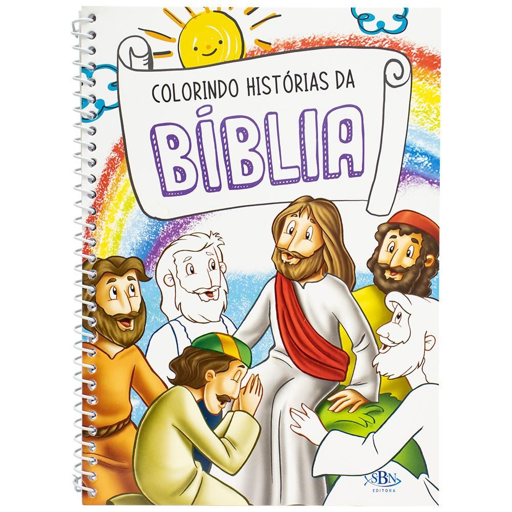 Colorindo Historias da Biblia - Vol. Unico