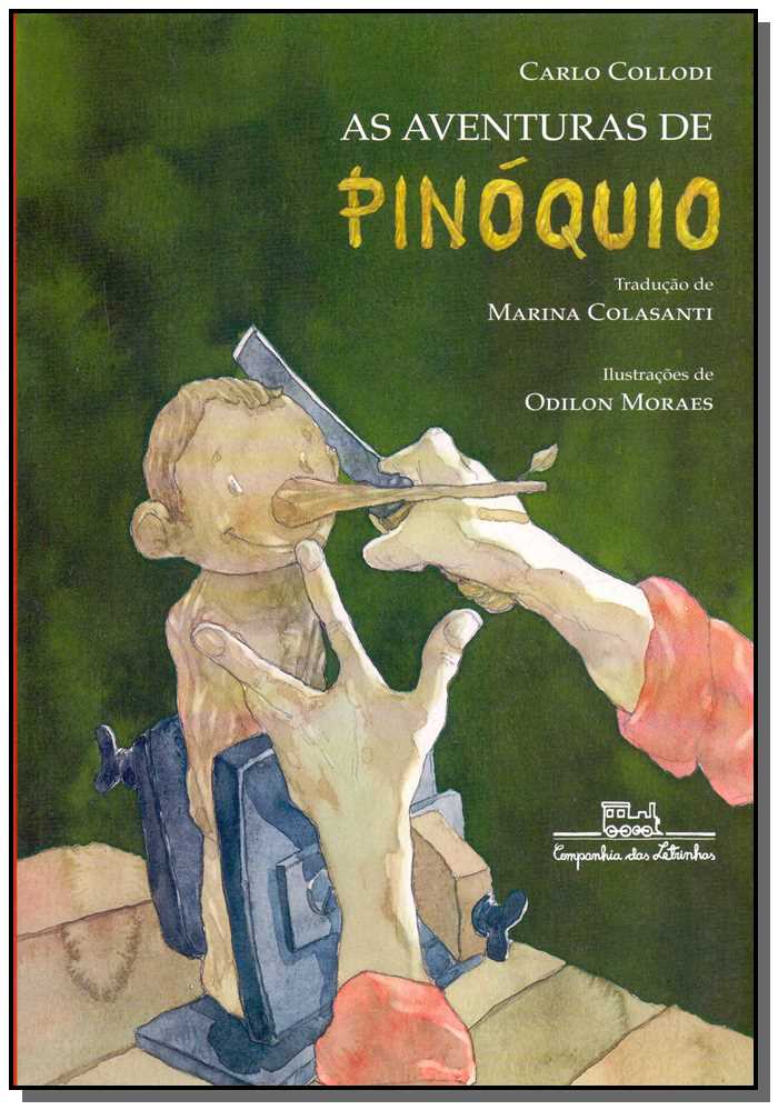 Aventuras de Pinóquio, as