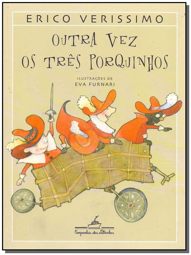 Outra Vez os Tres Porquinhos
