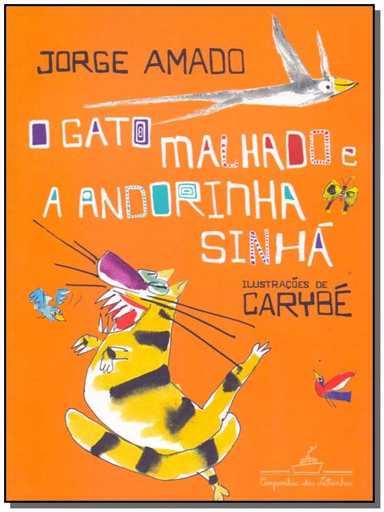 Gato Malhado e a Andorinha Sinha
