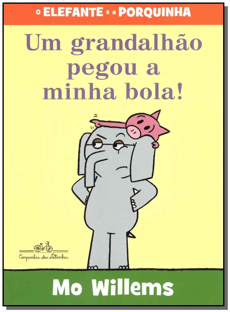 Um Grandalhão Pegou a Minha Bola