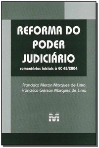 Reforma do Poder Judiciário - 1 Ed./2004