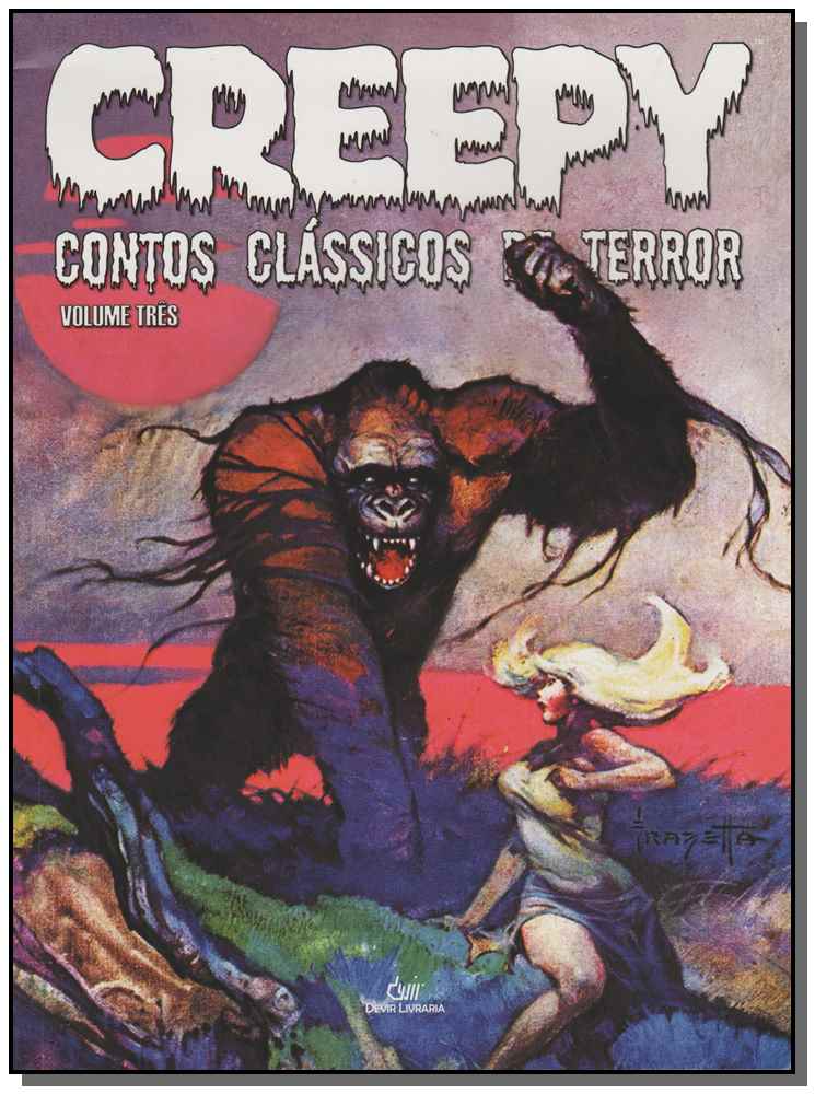 Creepy - Contos Clássicos do Terror: Volume 3 (Reimpressão)