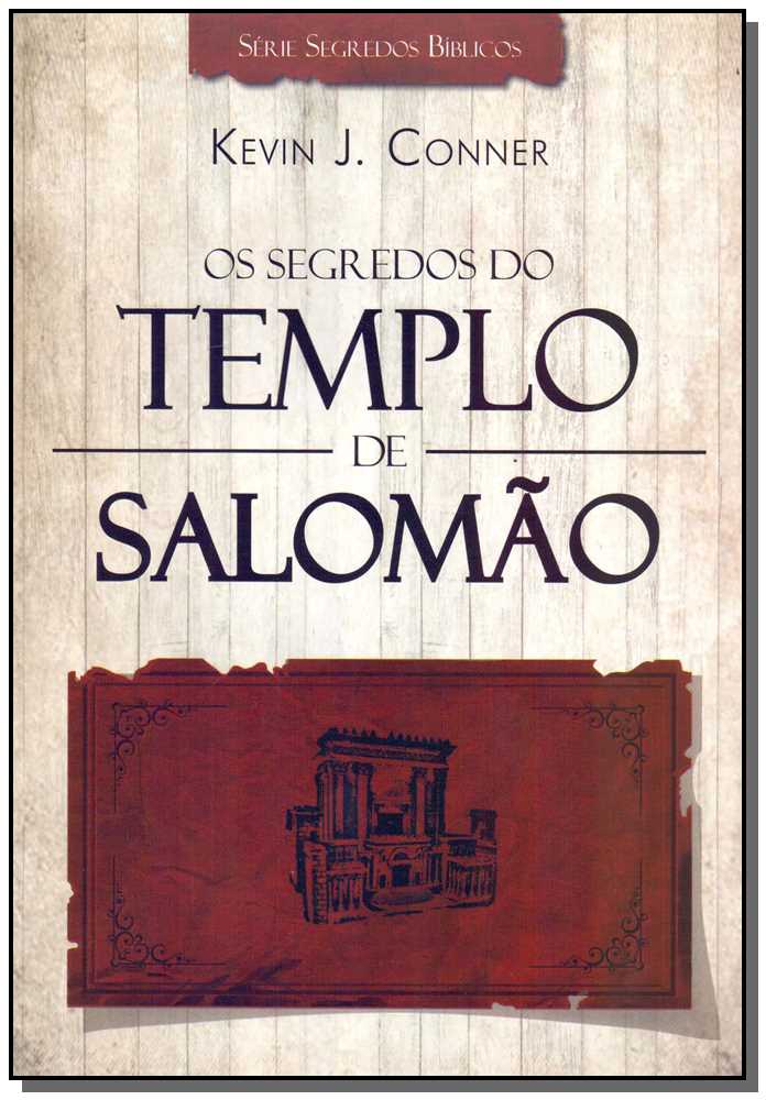 Segredos do Templo de Salomao, os - 01ed/05