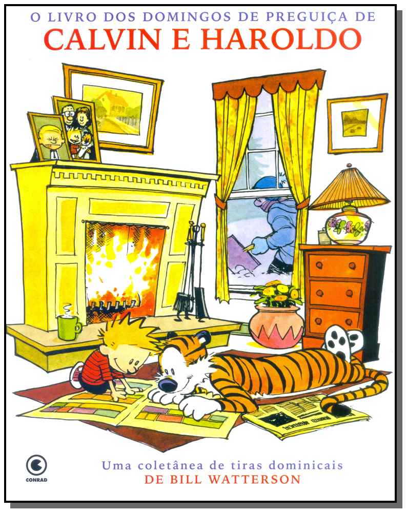 Calvin e Haroldo Vol 14 - O Livro dos Domingos de Preguiça de Calvin e Haroldo