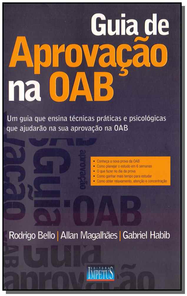 Guia de Aprovação na Oab