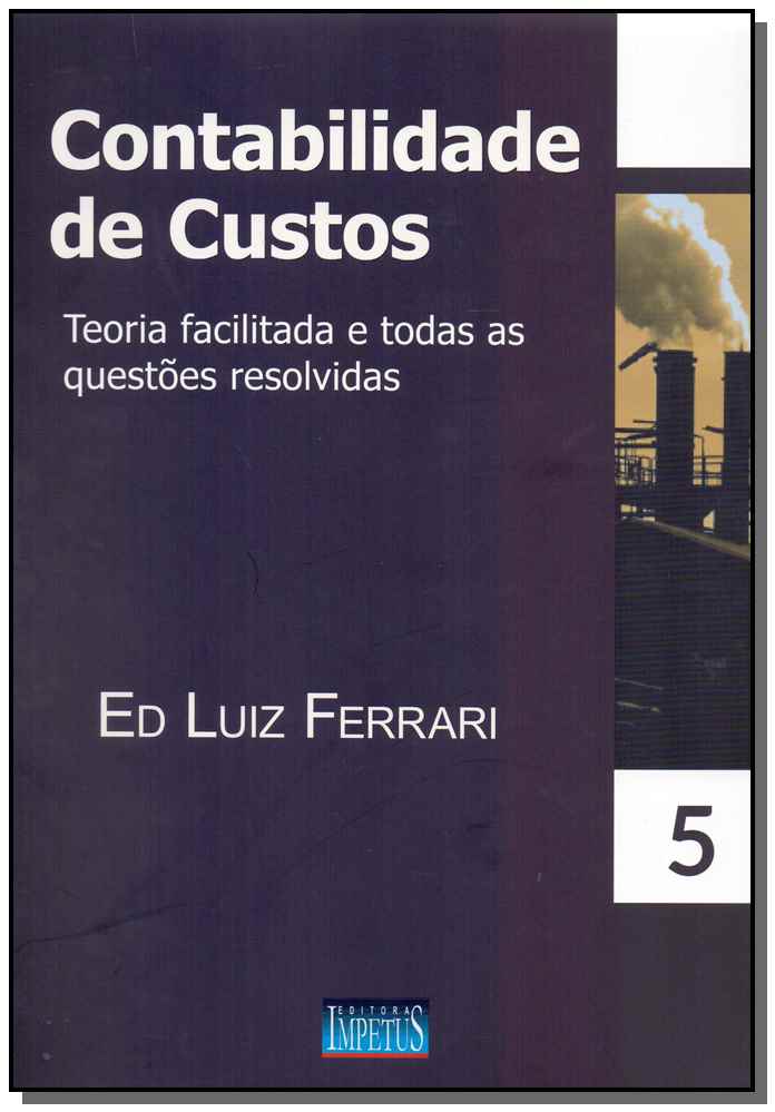 Contabilidade de Custos - 1ª Edição
