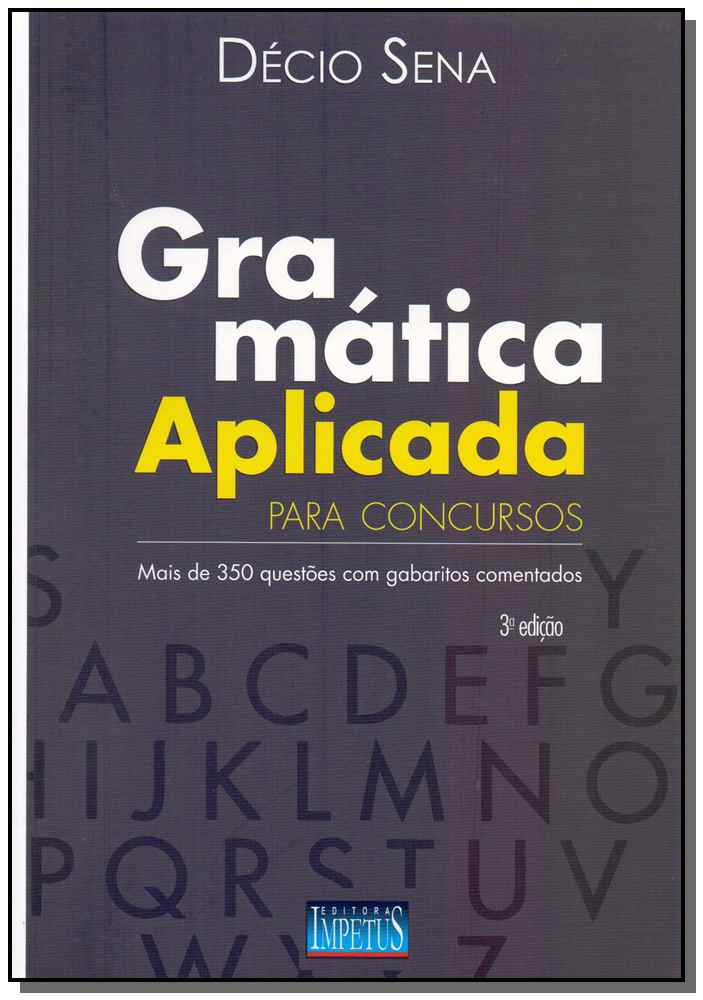 Gramática Aplicada para Concursos - 3ª Edição