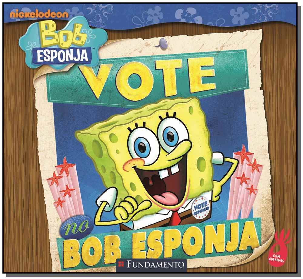 Bob Esponja - Vote no Bob Esponja