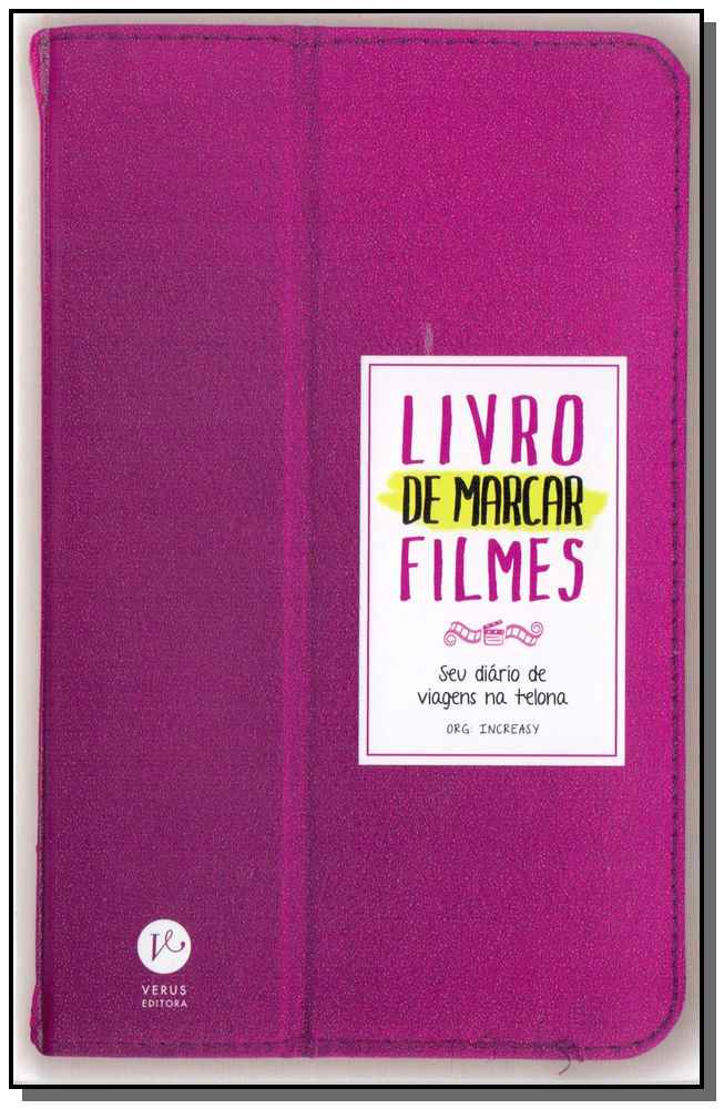 Livro de Marcar Filmes