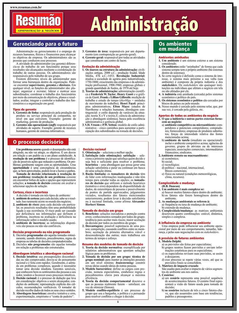 Administração