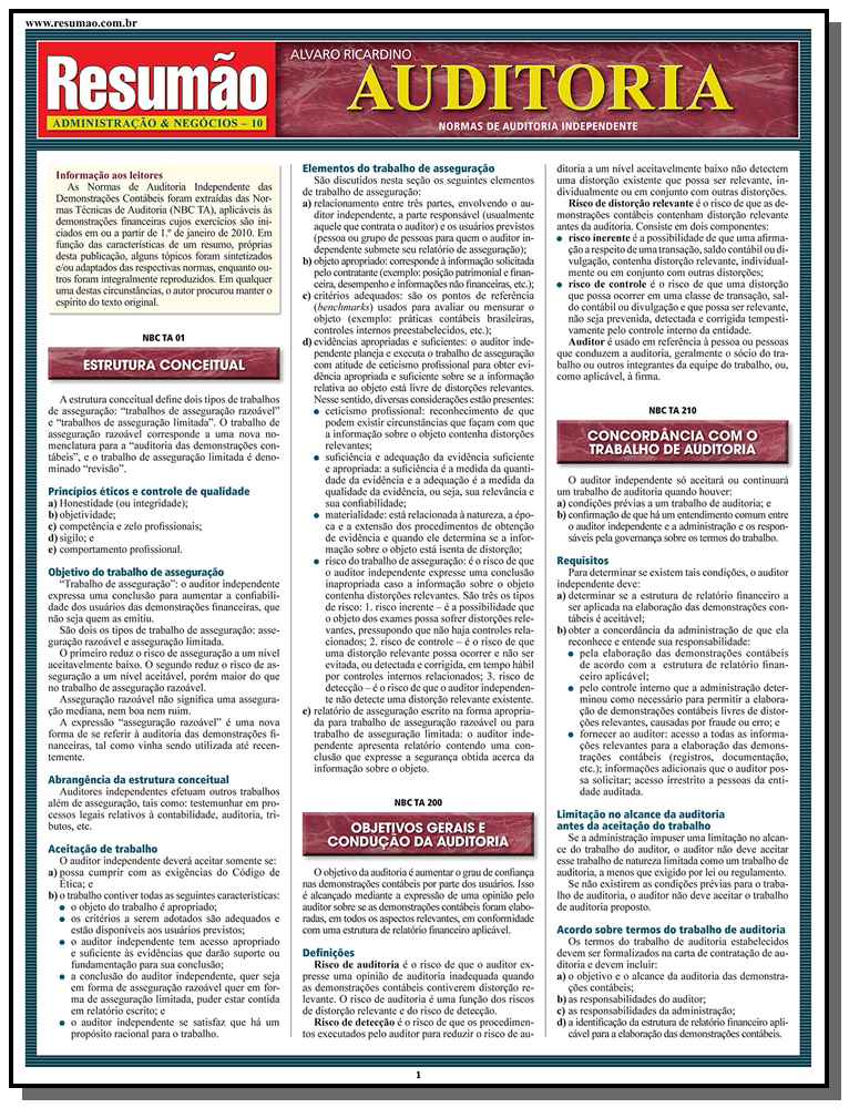 Auditoria