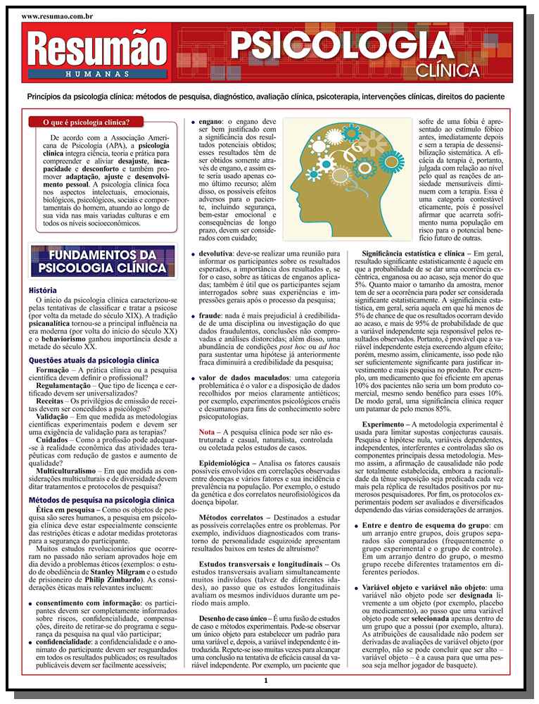 Psicologia Clínica
