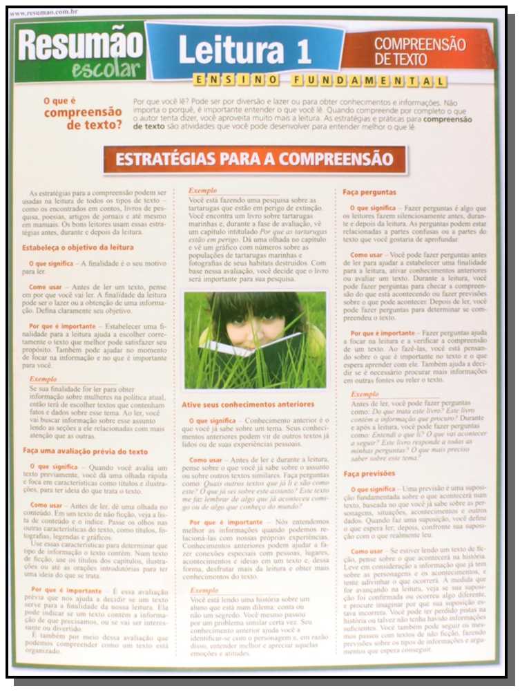 Leitura 1 - Compreensão de Texto
