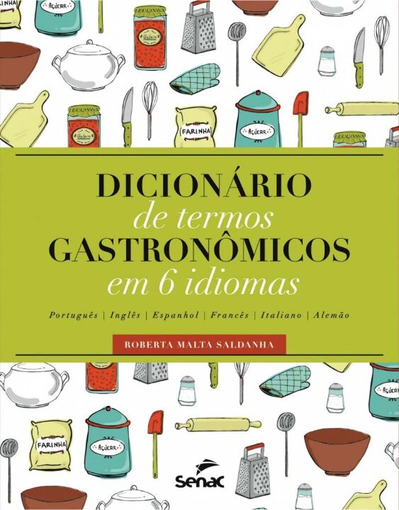Dicionario de Termos Gastronomicos em 6 Idiomas
