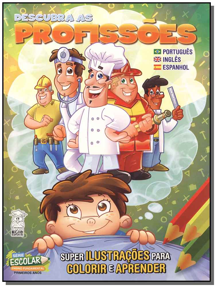 Série Escolar - Descubra as Profissões
