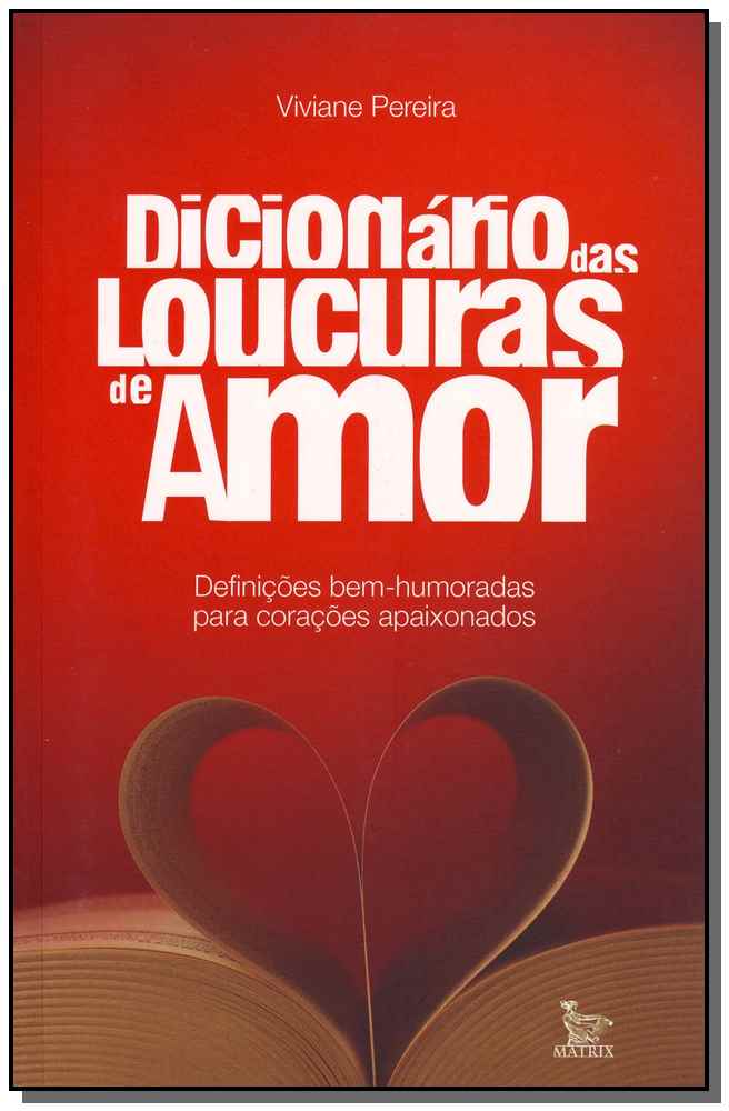 Dicionário das Loucuras de Amor