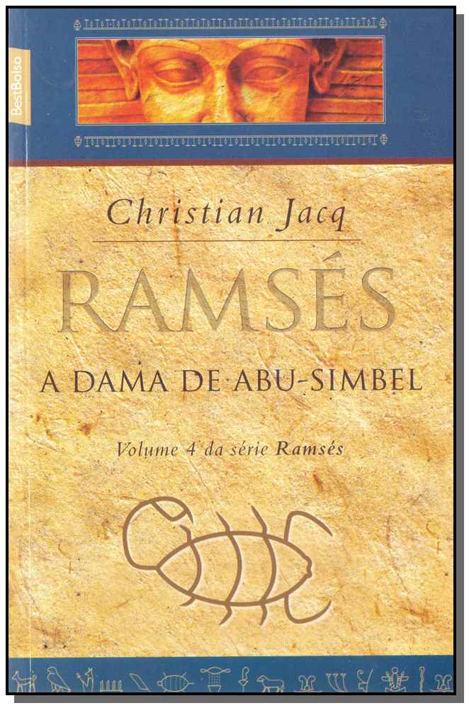 Ramses - A Dama de Abu-Simbel - Best Bolso