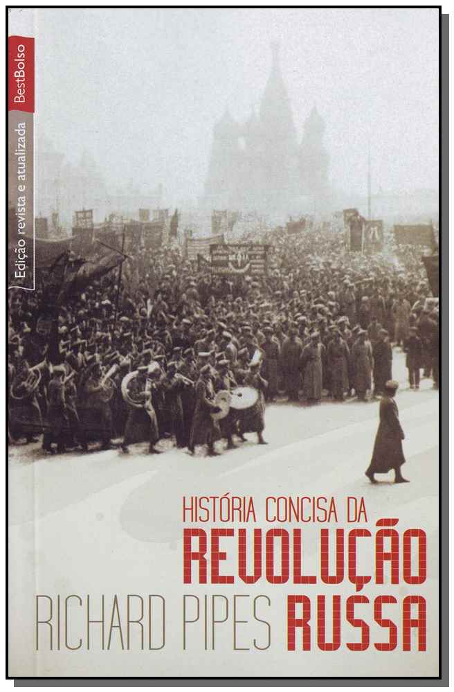 História Concisa da Revolução Russa (Edição de Bolso)