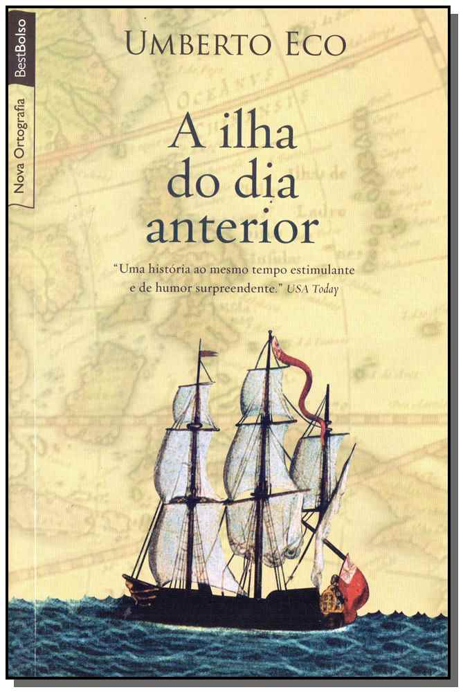 A Ilha do Dia Anterior