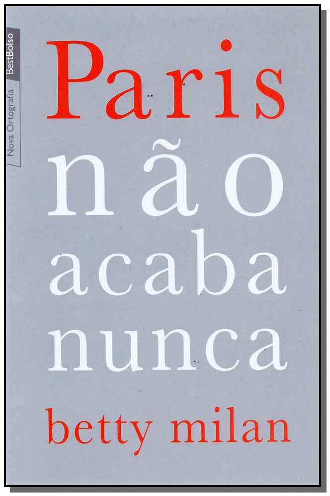Paris Não Acaba Nunca