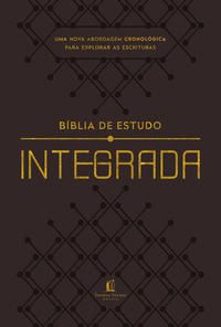 Bíblia de Estudo Integrada - Marrom