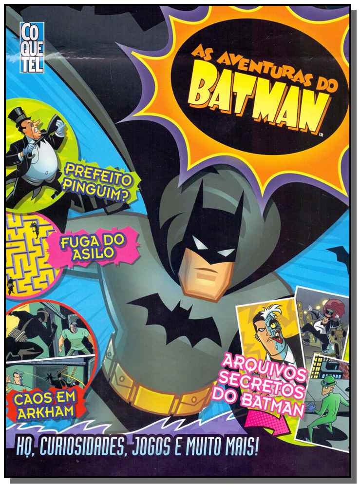 As Aventuras de Batman