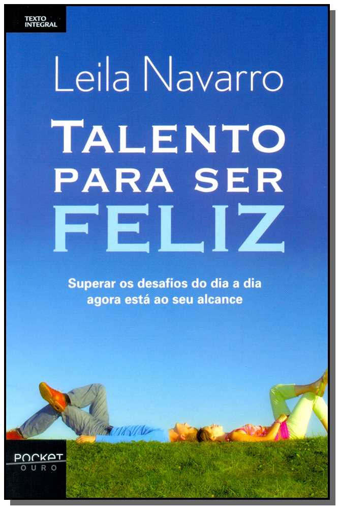 Talento para Ser Feliz - Poket Ouro