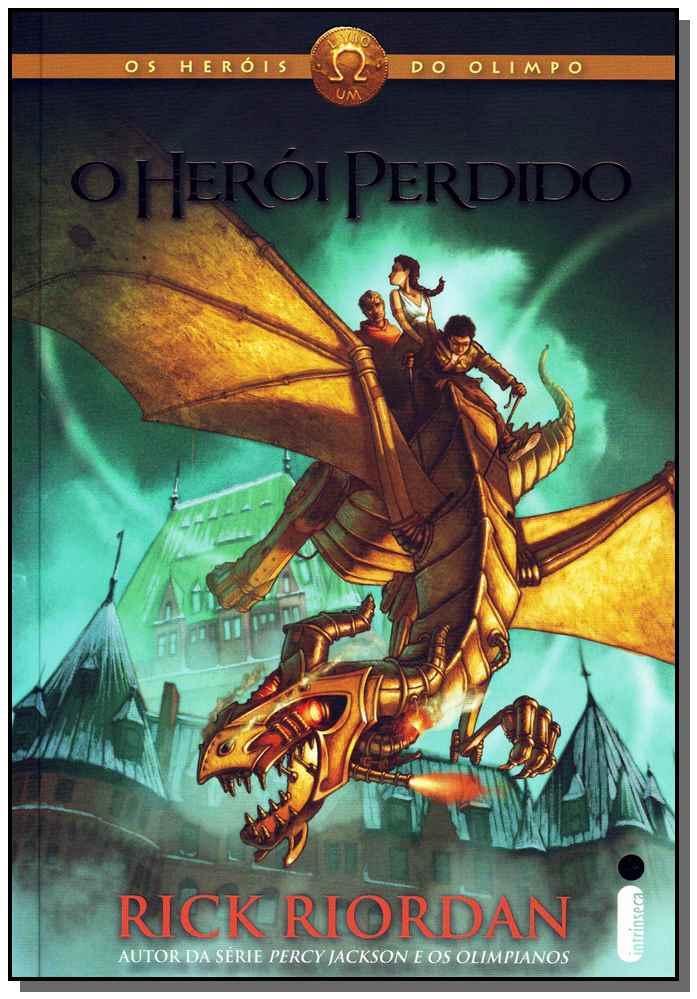 O Herói Perdido LV.01 - Heróis do Olimpo