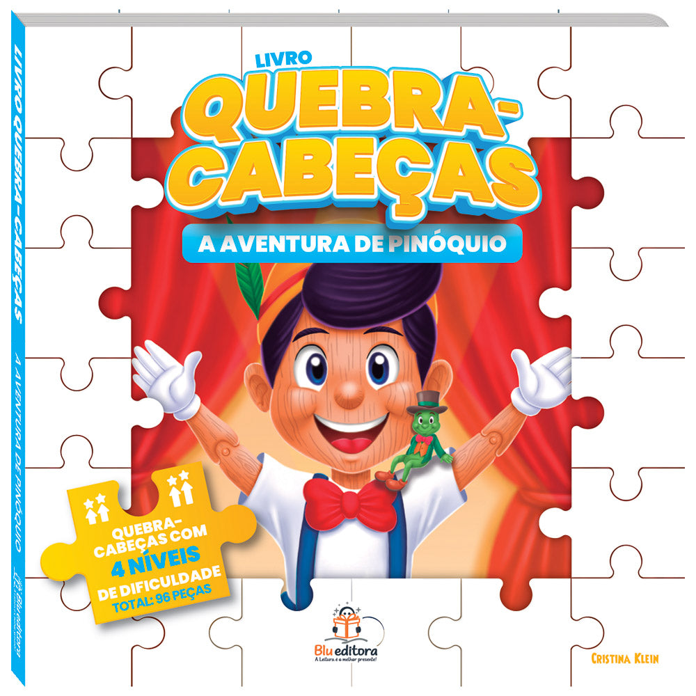 Quebra-Cabeça Pinóquio