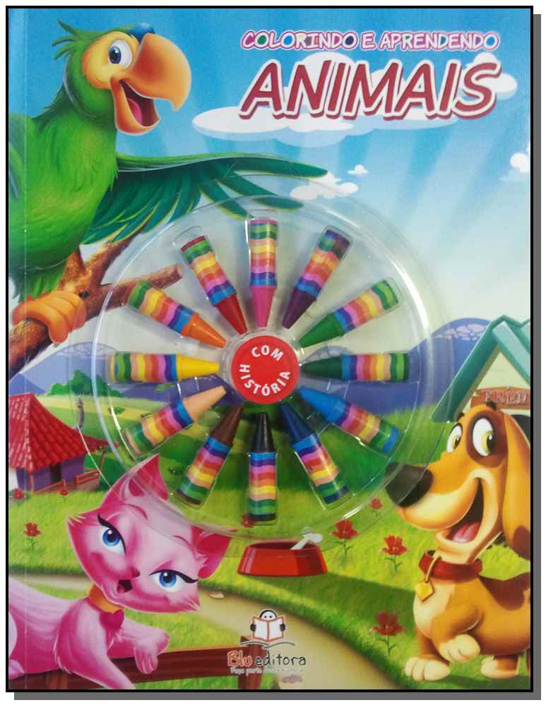 Colorindo e Aprendendo - Animais