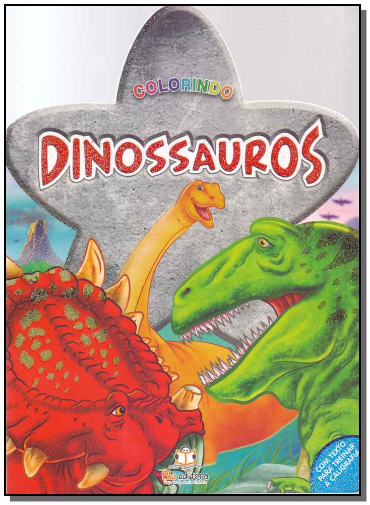 Colorindo - Dinossauros