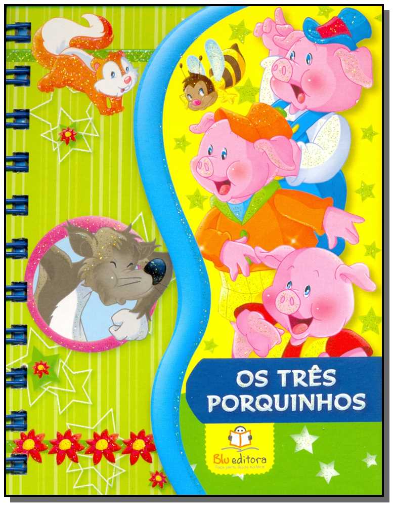 Três Porquinhos, os - Blu Editora