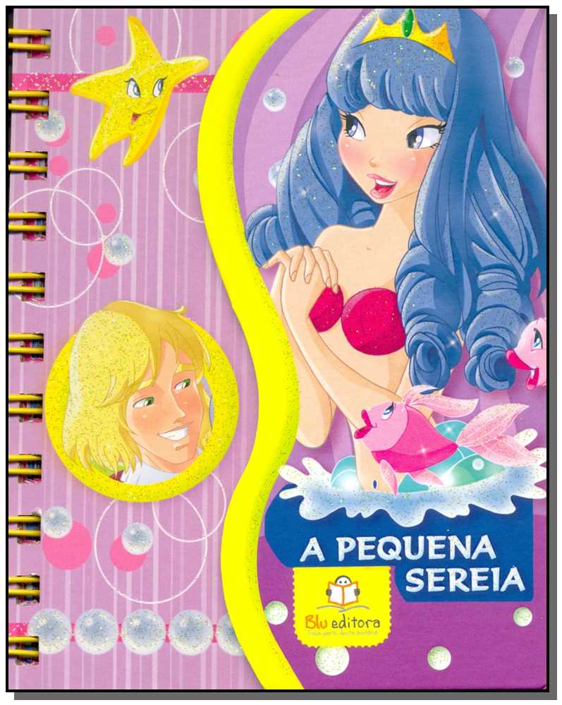 A Pequena Sereia - Blu Editora