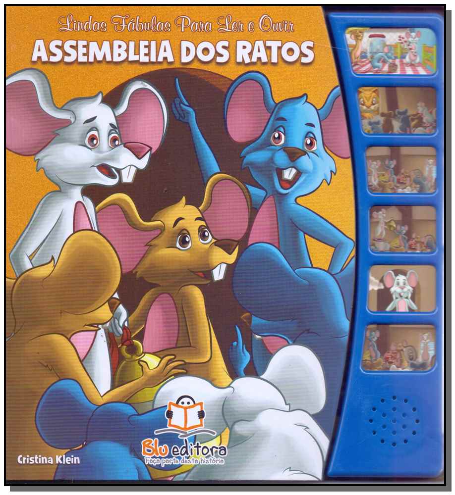 Lindas Fábulas para Ler e Ouvir - Assembleia dos Ratos