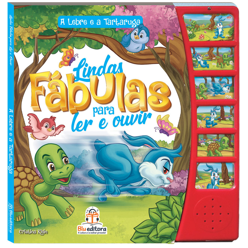 Lindas Fabulas para Ler e Ouvir - A Lebre e a Tartaruga