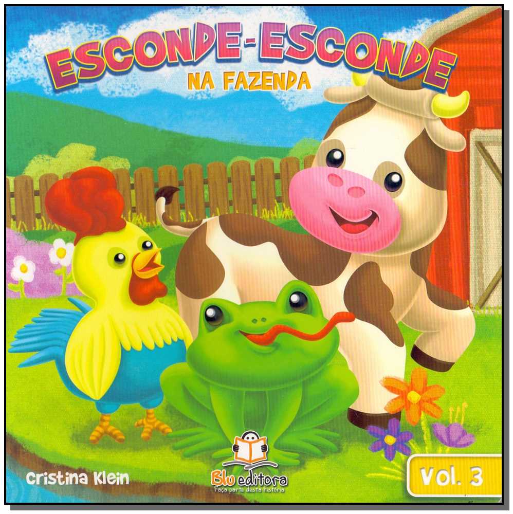 Esconde-Esconde na Fazenda - Vol. 3