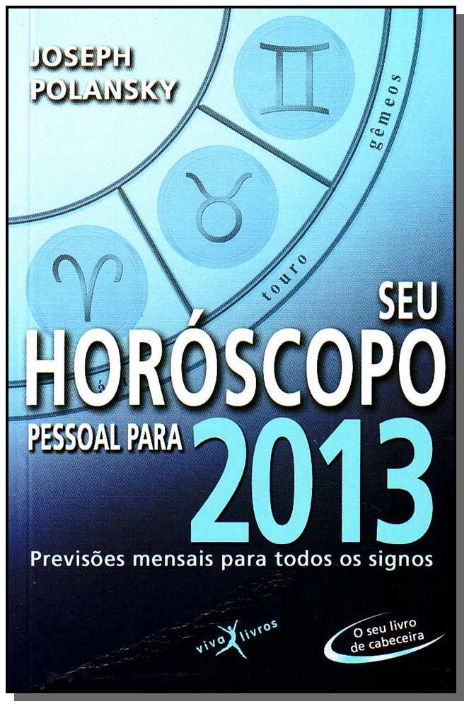 Seu Horoscopo Pessoal para 2013