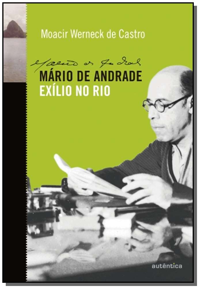 Mario de Andrade Exilio no Rio